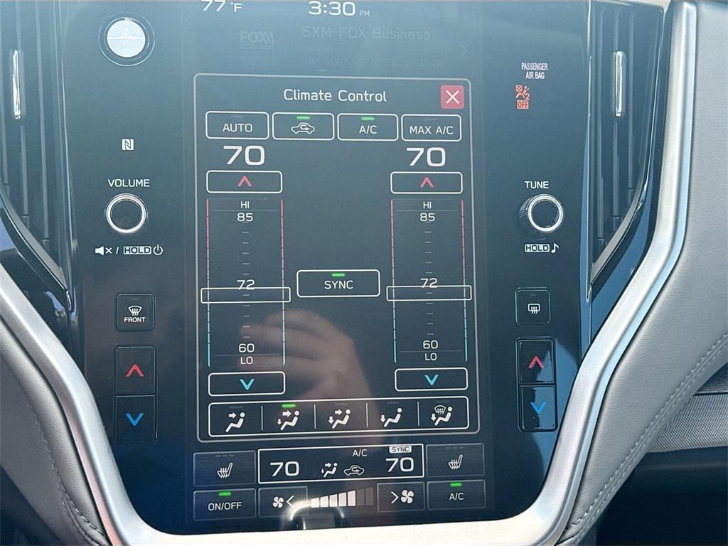 new 2025 Subaru Legacy car, priced at $31,199