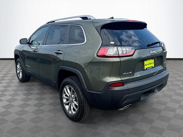 used 2021 Jeep Cherokee car, priced at $24,902