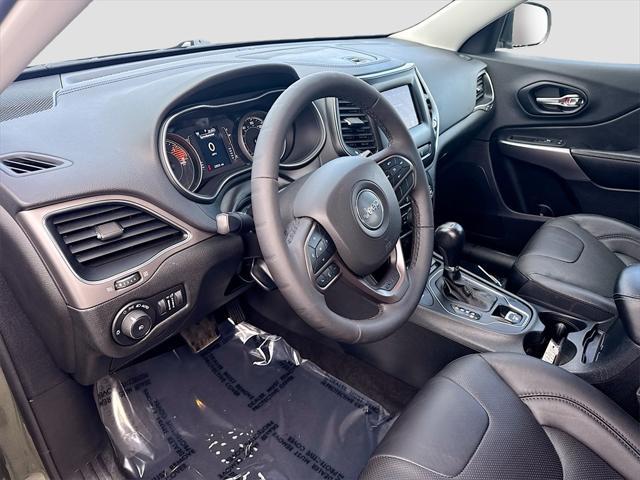 used 2021 Jeep Cherokee car, priced at $24,902