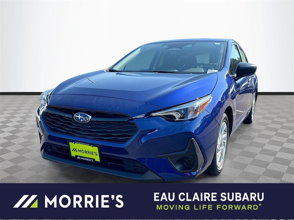 new 2025 Subaru Impreza car, priced at $25,328
