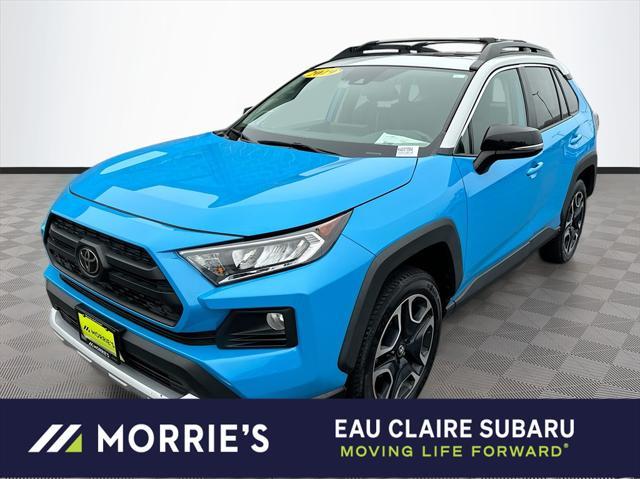 used 2019 Toyota RAV4 car, priced at $25,137