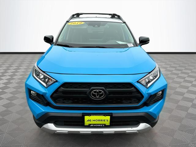 used 2019 Toyota RAV4 car, priced at $25,137