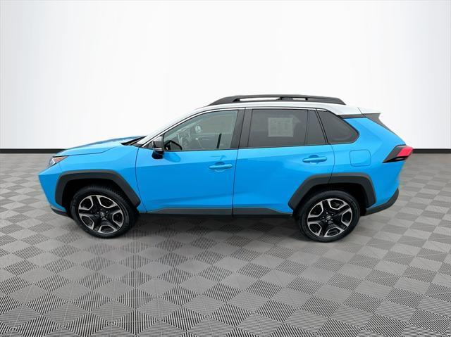 used 2019 Toyota RAV4 car, priced at $25,137