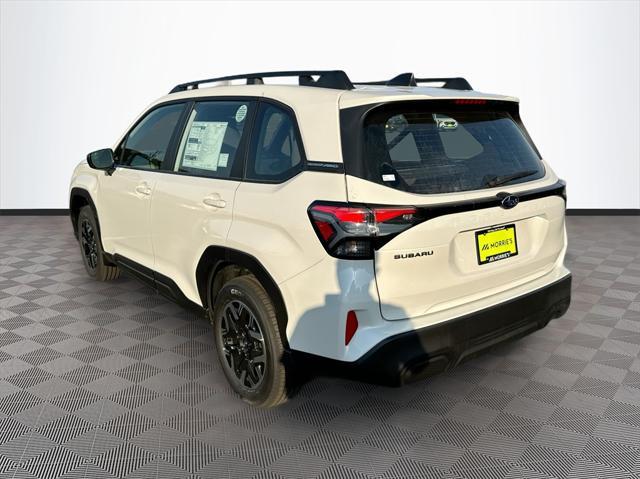 new 2025 Subaru Forester car, priced at $32,031