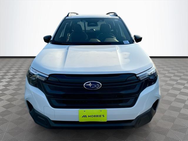 new 2025 Subaru Forester car, priced at $32,031