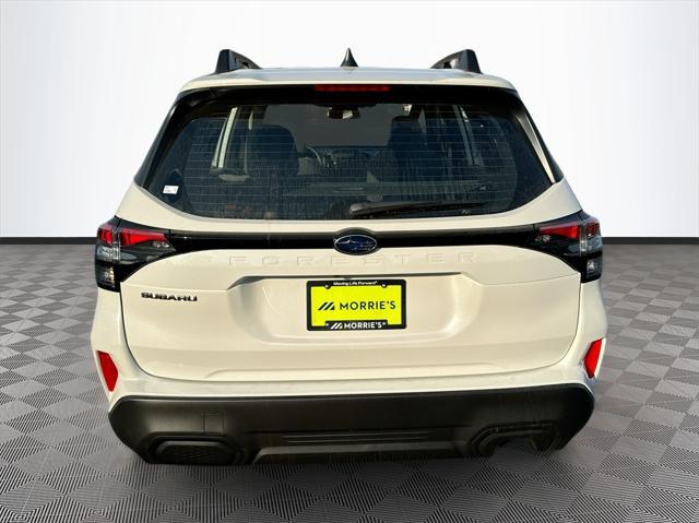 new 2025 Subaru Forester car, priced at $32,031