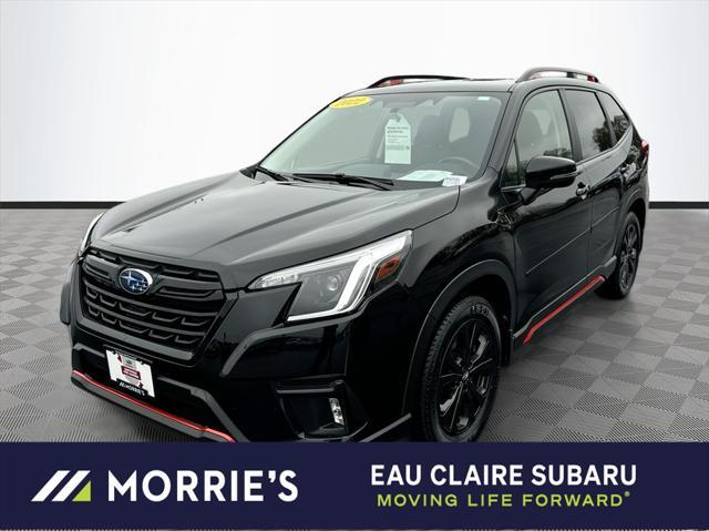 used 2022 Subaru Forester car, priced at $29,921