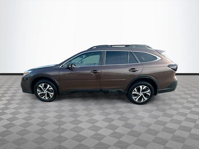 used 2022 Subaru Outback car, priced at $25,799