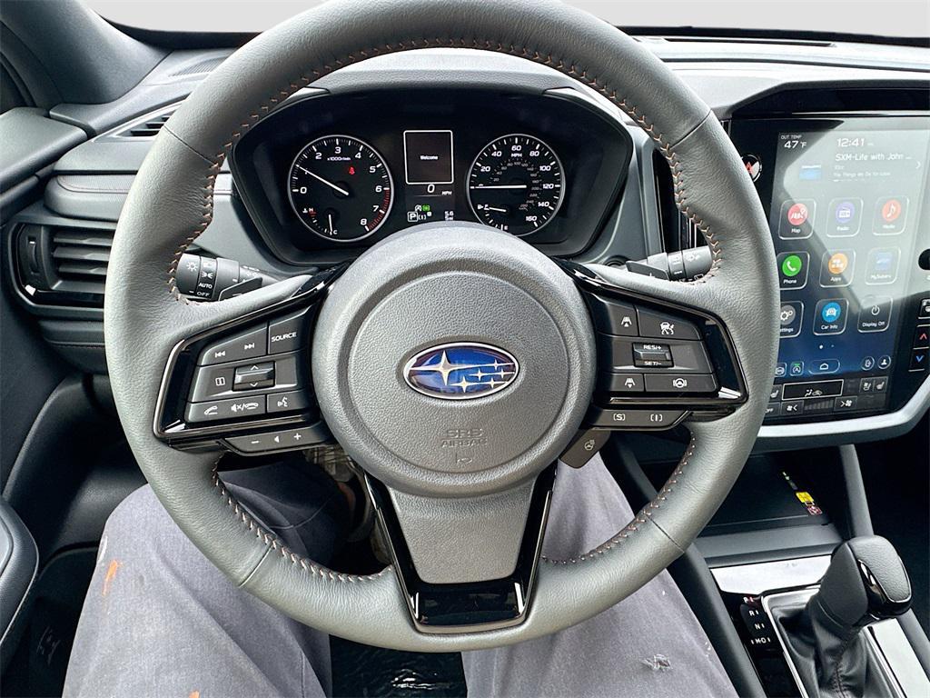 new 2025 Subaru Forester car, priced at $42,140