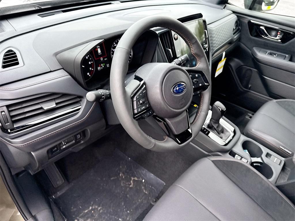 new 2025 Subaru Forester car, priced at $42,140