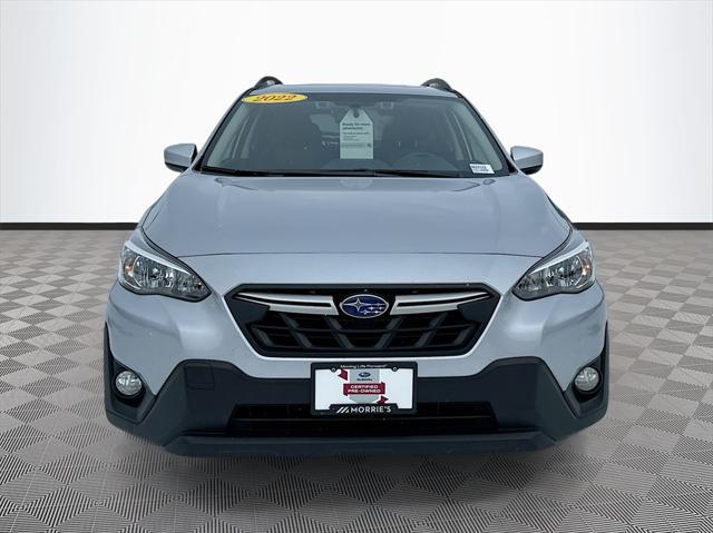 used 2022 Subaru Crosstrek car, priced at $25,382