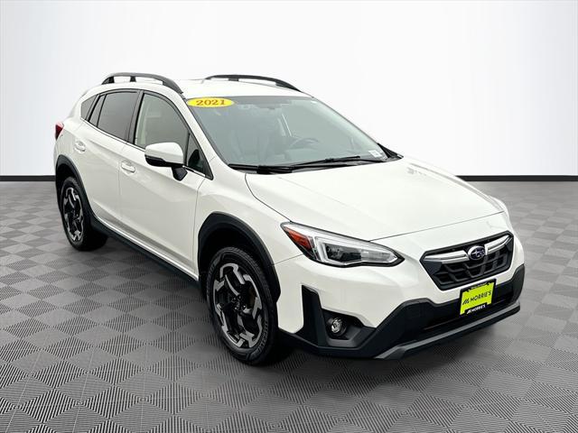 used 2021 Subaru Crosstrek car, priced at $22,729