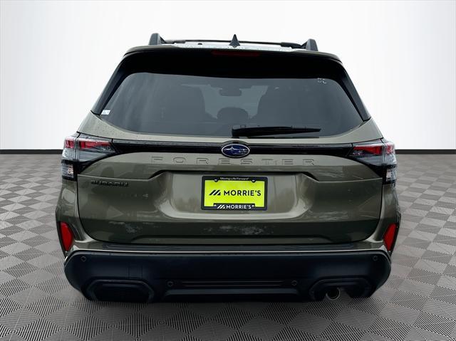 new 2025 Subaru Forester car, priced at $40,469