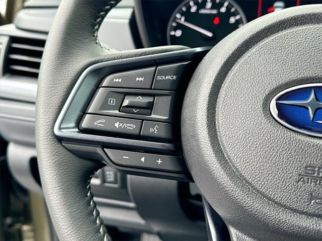 new 2025 Subaru Forester car, priced at $40,469