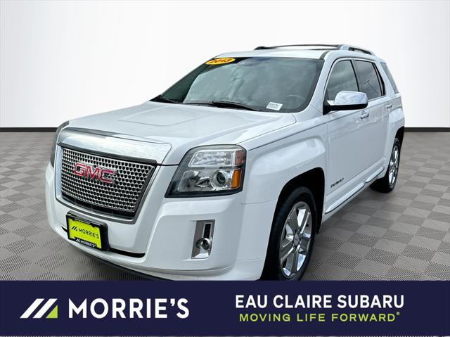 used 2013 GMC Terrain car, priced at $12,499