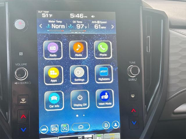 new 2025 Subaru Forester car, priced at $34,260