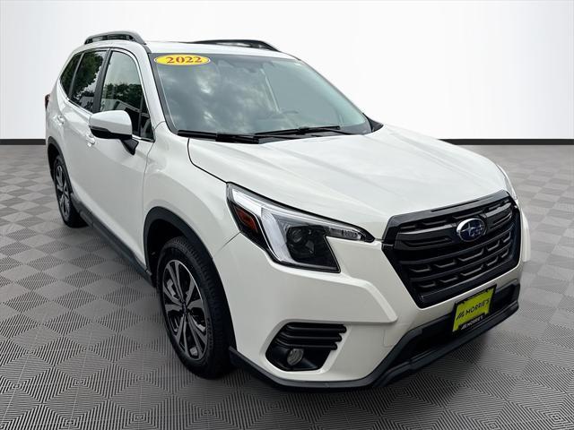 used 2022 Subaru Forester car, priced at $29,893
