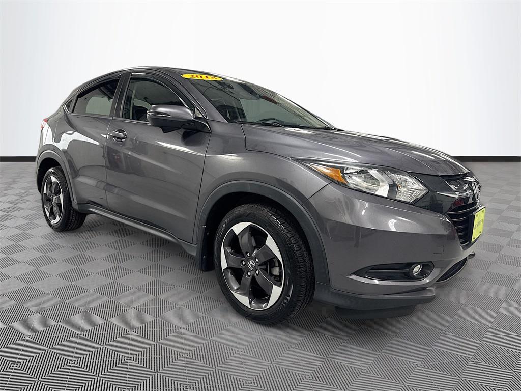 used 2018 Honda HR-V car, priced at $18,775