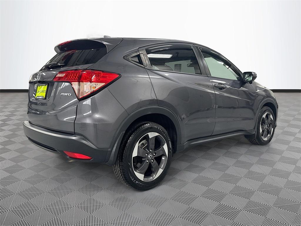used 2018 Honda HR-V car, priced at $18,775
