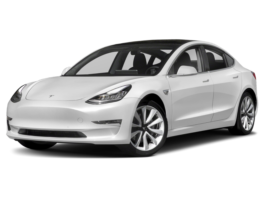 used 2018 Tesla Model 3 car, priced at $23,999