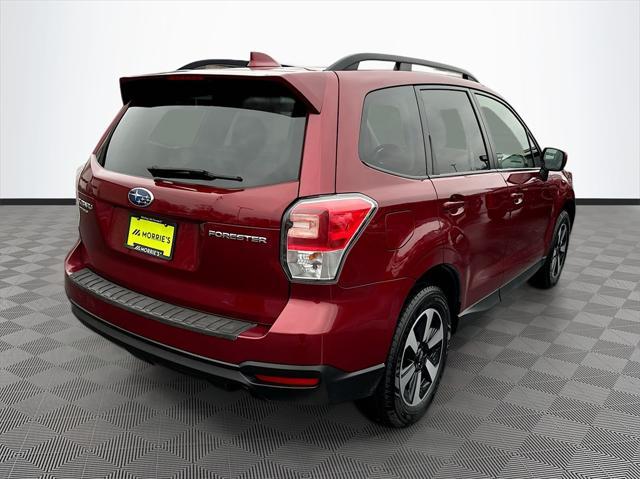 used 2018 Subaru Forester car, priced at $21,003