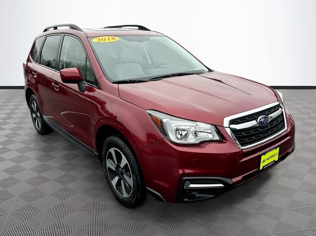 used 2018 Subaru Forester car, priced at $21,003