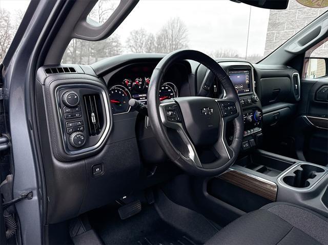 used 2019 Chevrolet Silverado 1500 car, priced at $33,989