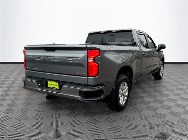 used 2019 Chevrolet Silverado 1500 car, priced at $33,989