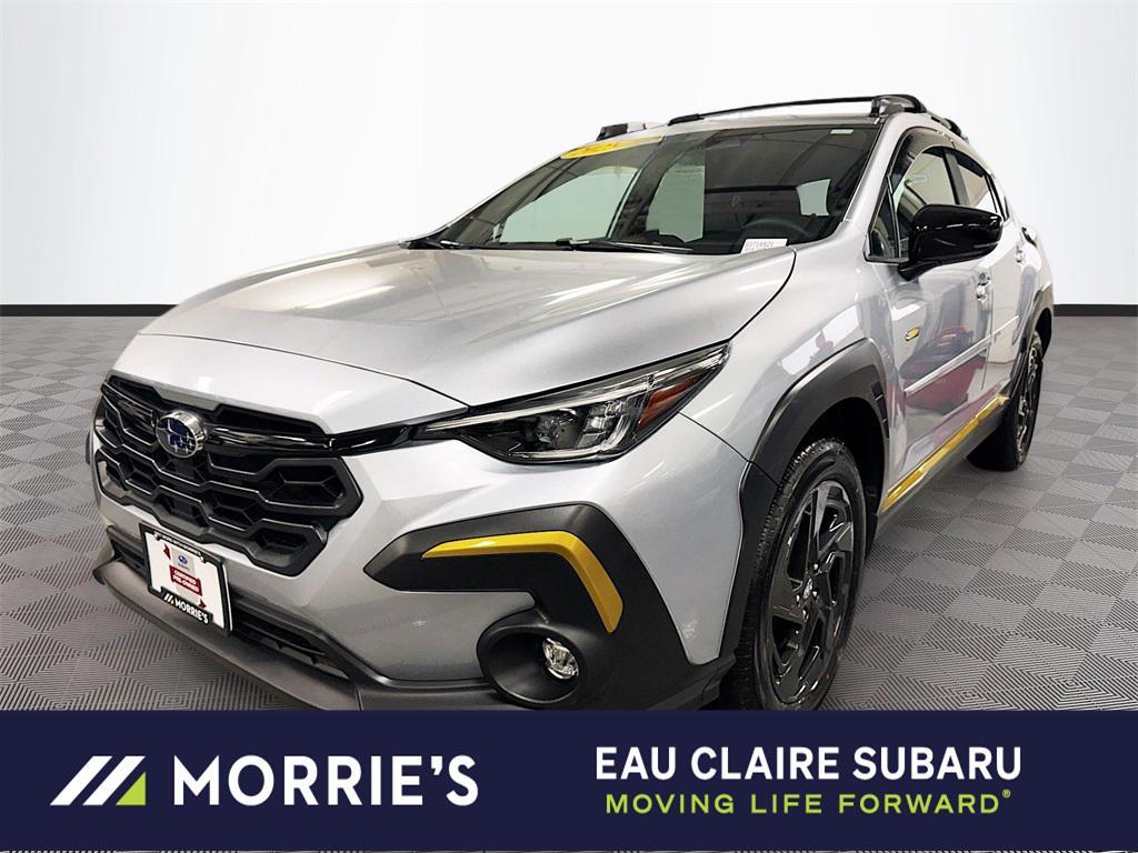 used 2025 Subaru Crosstrek car, priced at $31,277