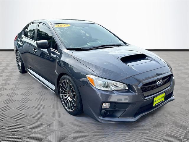 used 2017 Subaru WRX car, priced at $18,648