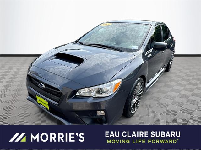 used 2017 Subaru WRX car, priced at $18,648