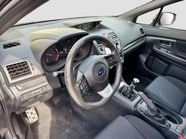 used 2017 Subaru WRX car, priced at $18,648
