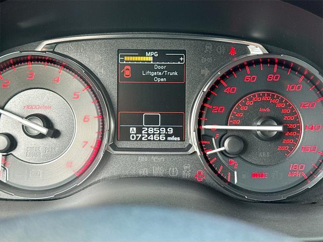 used 2017 Subaru WRX car, priced at $18,648