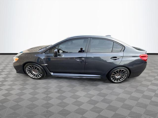 used 2017 Subaru WRX car, priced at $18,648