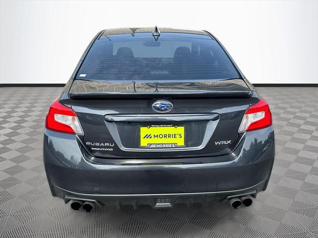 used 2017 Subaru WRX car, priced at $18,648