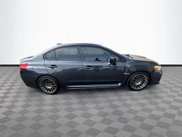 used 2017 Subaru WRX car, priced at $18,648