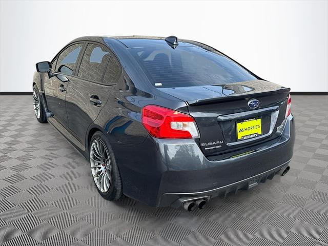 used 2017 Subaru WRX car, priced at $18,648