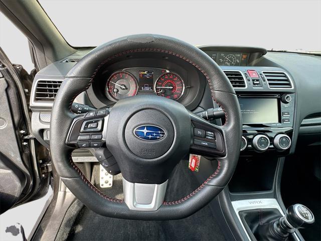 used 2017 Subaru WRX car, priced at $18,648