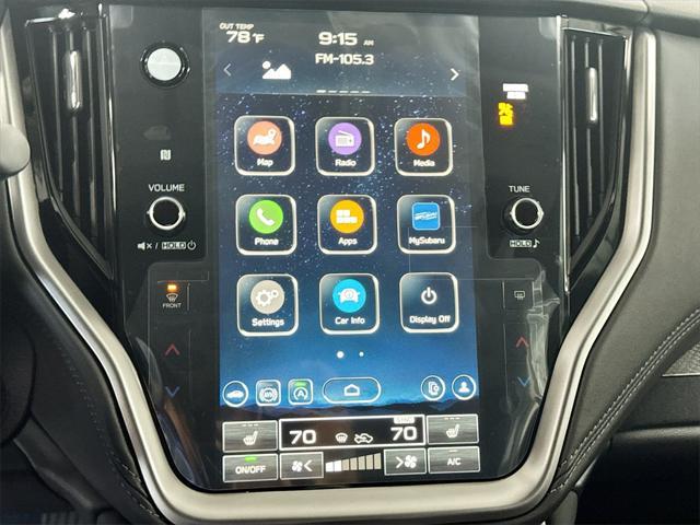 new 2025 Subaru Outback car, priced at $37,263