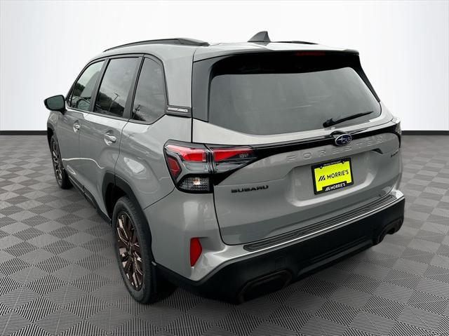 new 2025 Subaru Forester car, priced at $37,742