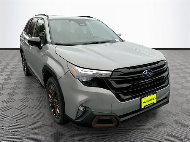 new 2025 Subaru Forester car, priced at $37,742