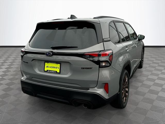 new 2025 Subaru Forester car, priced at $37,742