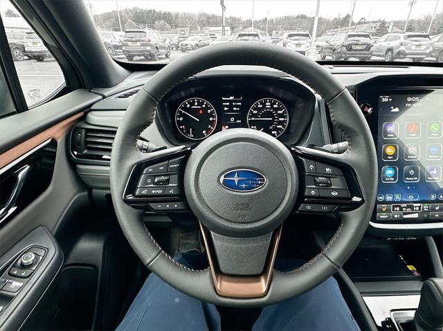 new 2025 Subaru Forester car, priced at $37,742