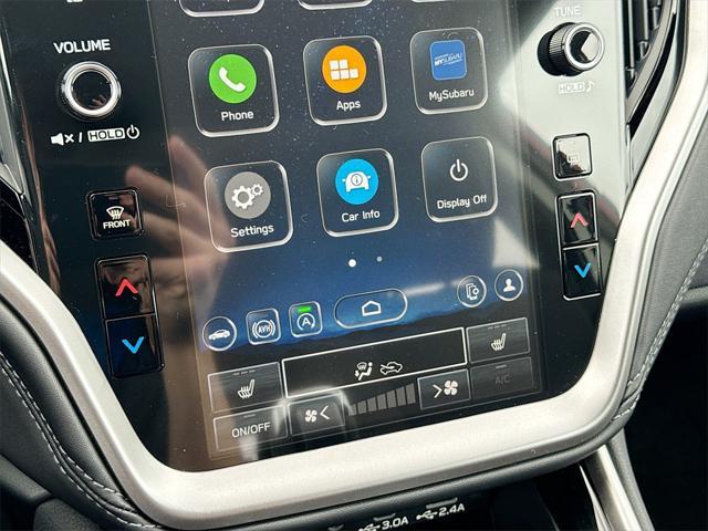 new 2025 Subaru Outback car, priced at $38,335