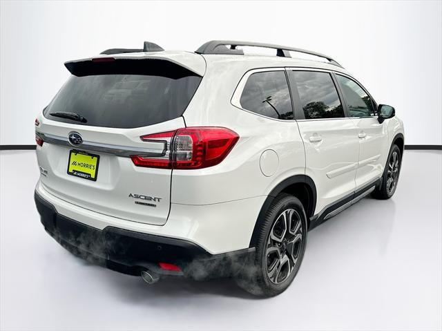 new 2024 Subaru Ascent car, priced at $44,786