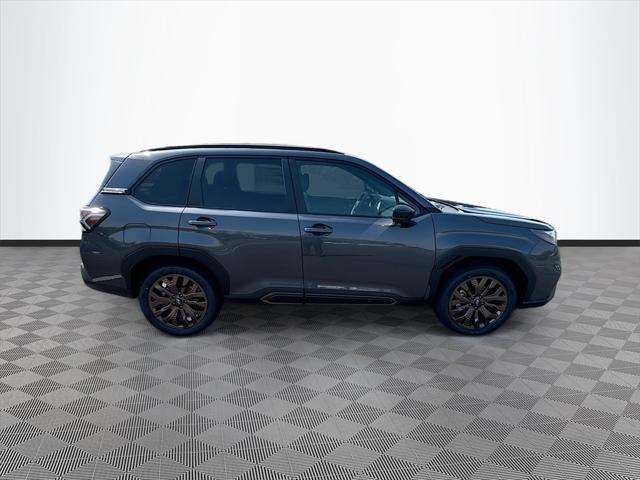new 2025 Subaru Forester car, priced at $37,326