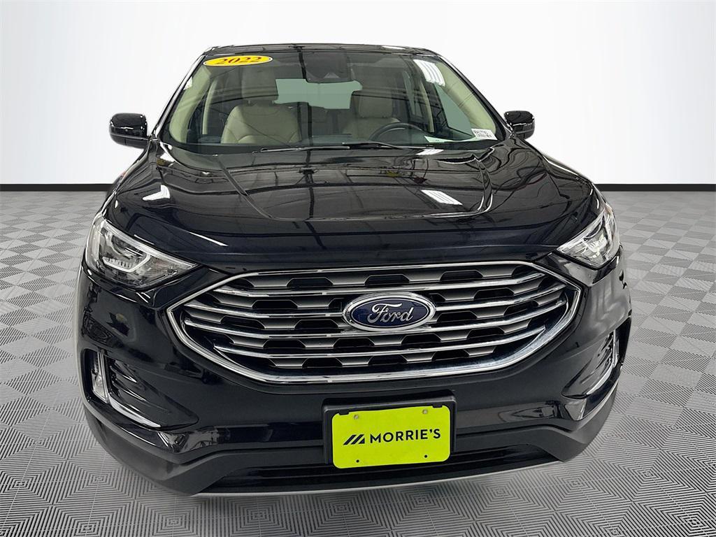used 2022 Ford Edge car, priced at $28,464