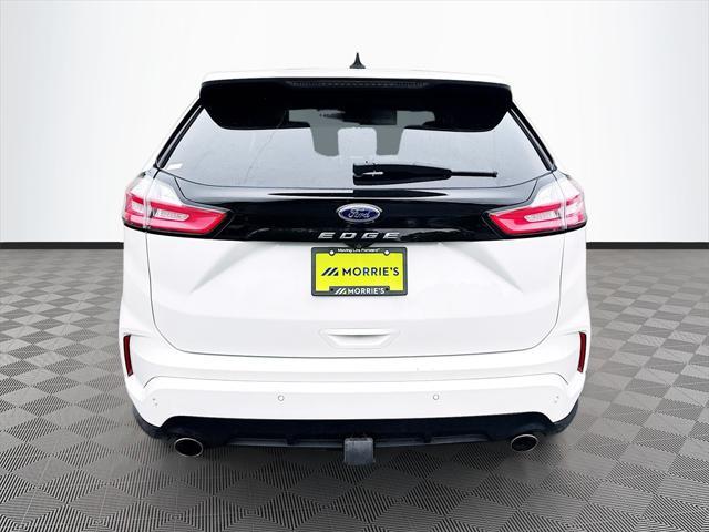used 2021 Ford Edge car, priced at $27,499