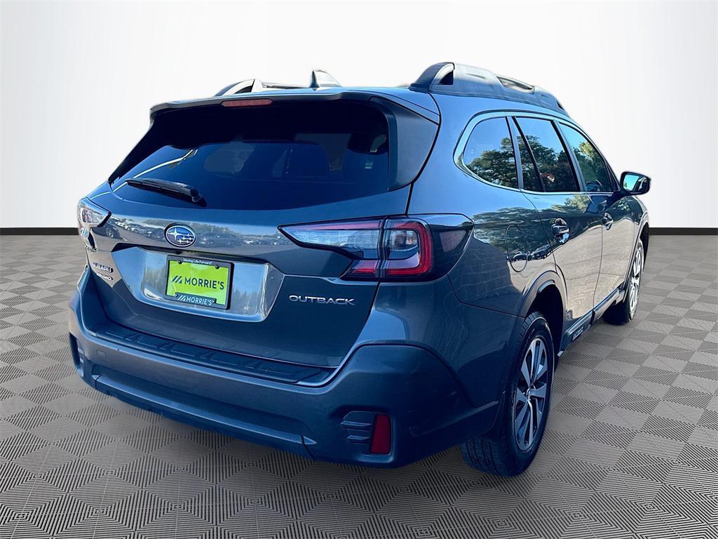 used 2021 Subaru Outback car, priced at $19,657