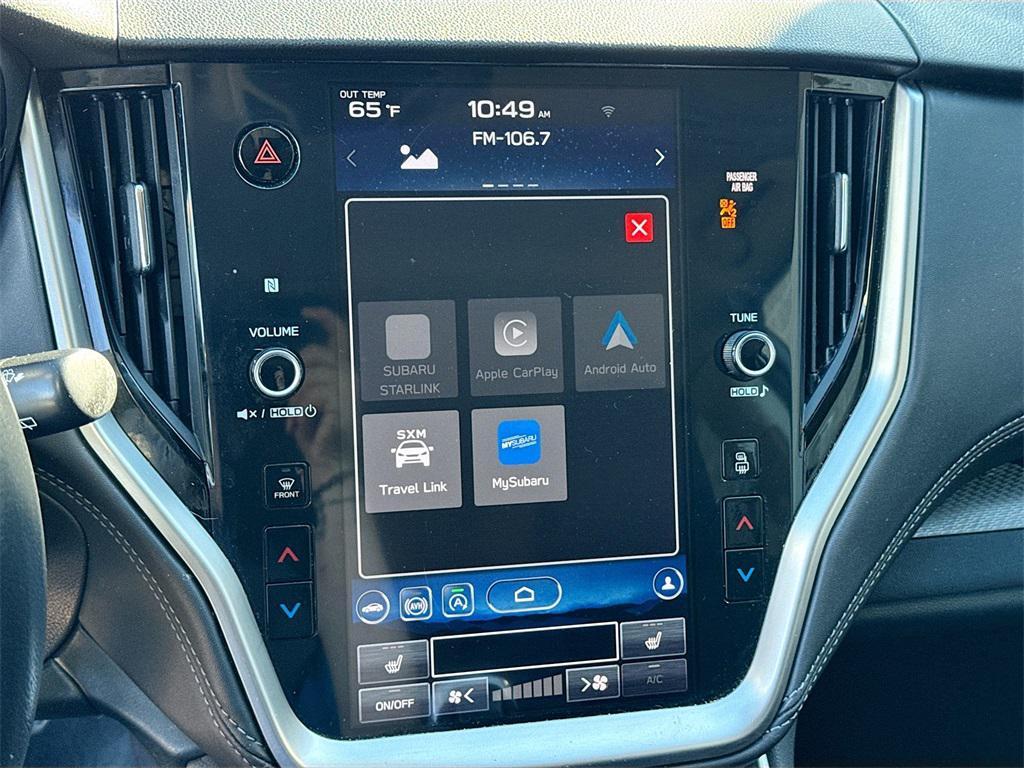 used 2021 Subaru Outback car, priced at $19,657